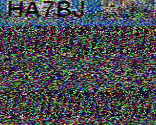 SSTV image from PA3ADE_2M