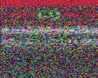 SSTV image from PA3ADE_2M