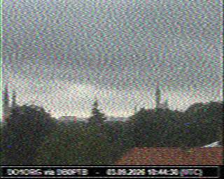 SSTV image from PA3ADE_2M