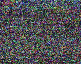 SSTV image from PA3ADE_2M
