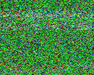 SSTV image from PA3ADE_2M