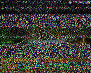SSTV image from PA3ADE_2M