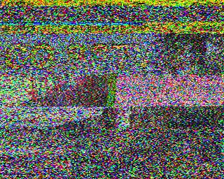 SSTV image from PA3ADE_2M