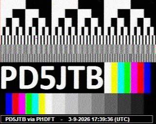 SSTV image from PA3ADE_2M