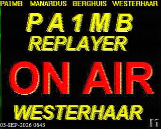 SSTV image from PA3BHW_2M