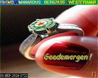 SSTV image from PA3BHW_2M