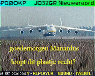 SSTV image from PA3BHW_2M