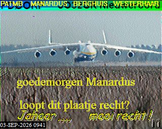 SSTV image from PA3BHW_2M