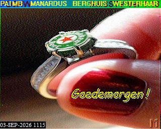 SSTV image from PA3BHW_2M