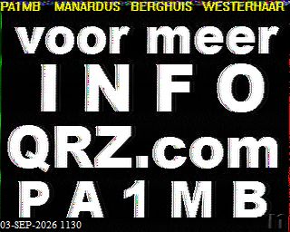 SSTV image from PA3BHW_2M