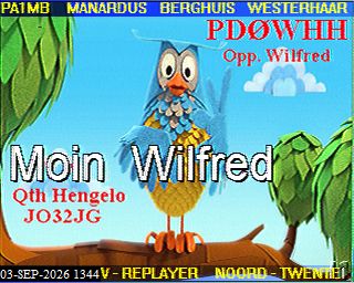 SSTV image from PA3BHW_2M