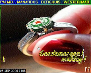 SSTV image from PA3BHW_2M