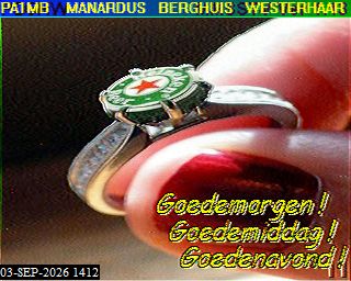 SSTV image from PA3BHW_2M