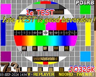 SSTV image from PA3BHW_2M