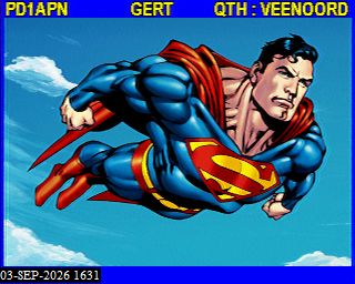 SSTV image from PA3BHW_2M