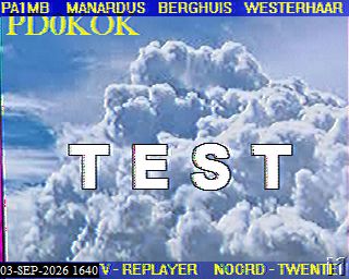 SSTV image from PA3BHW_2M