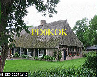 SSTV image from PA3BHW_2M