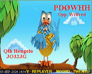 SSTV image from PA3BHW_2M