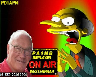 SSTV image from PA3BHW_2M
