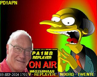 SSTV image from PA3BHW_2M