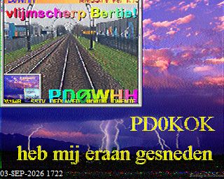 SSTV image from PA3BHW_2M