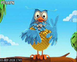 SSTV image from PA3BHW_2M