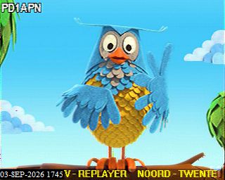 SSTV image from PA3BHW_2M