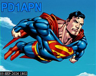 SSTV image from PA3BHW_2M