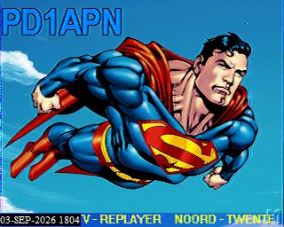 SSTV image from PA3BHW_2M