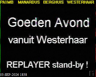 SSTV image from PA3BHW_2M