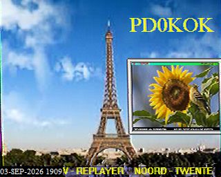 SSTV image from PA3BHW_2M
