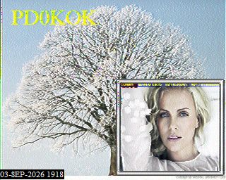 SSTV image from PA3BHW_2M