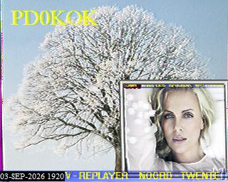 SSTV image from PA3BHW_2M