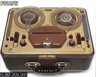 SSTV image from PA3BHW_2M