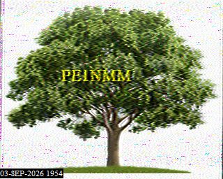 SSTV image from PA3BHW_2M