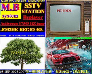 SSTV image from PA3BHW_2M