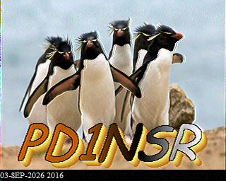 SSTV image from PA3BHW_2M