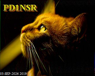 SSTV image from PA3BHW_2M