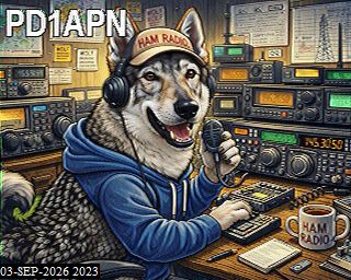 SSTV image from PA3BHW_2M