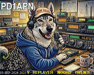 SSTV image from PA3BHW_2M