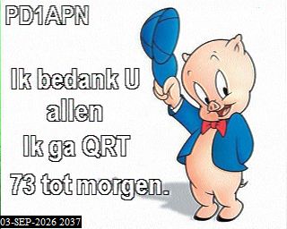 SSTV image from PA3BHW_2M