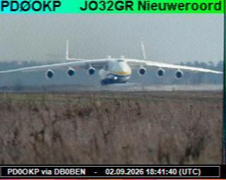 SSTV image from PC1K_2M