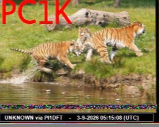 SSTV image from PC1K_2M
