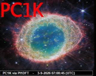 SSTV image from PC1K_2M