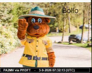 SSTV image from PC1K_2M