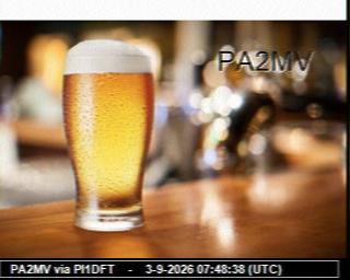 SSTV image from PC1K_2M