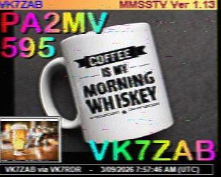 SSTV image from PC1K_2M