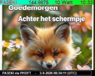 SSTV image from PC1K_2M