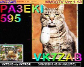 SSTV image from PC1K_2M