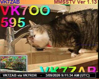 SSTV image from PC1K_2M